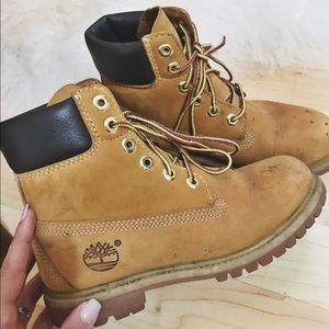 Traditional Style Timbs!